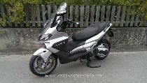 Motorrad kaufen Occasion GILERA Nexus 500 (roller)