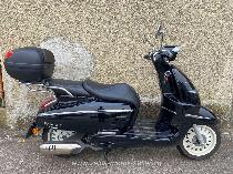 Motorrad kaufen Occasion PEUGEOT Django 125 (roller)