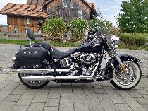Motorrad kaufen Occasion HARLEY-DAVIDSON FLSTN 1690 Softail Deluxe ABS (custom)
