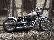 Motorrad kaufen Occasion HARLEY-DAVIDSON FXSTS 1340 Softail Springer (custom)