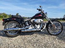 Motorrad kaufen Occasion HARLEY-DAVIDSON FXSTI 1450 Softail Standard (custom)