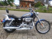 Motorrad kaufen Occasion HARLEY-DAVIDSON XL 1200 C Sportster Custom (custom)