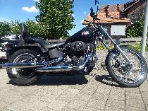 Motorrad kaufen Occasion HARLEY-DAVIDSON FXSTB 1450 Softail Night Train (custom)