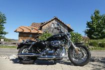 Motorrad kaufen Occasion HARLEY-DAVIDSON XL 1200 C Sportster Custom (custom)