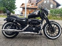 Motorrad kaufen Occasion HARLEY-DAVIDSON XL 883 N Iron 25kW (custom)