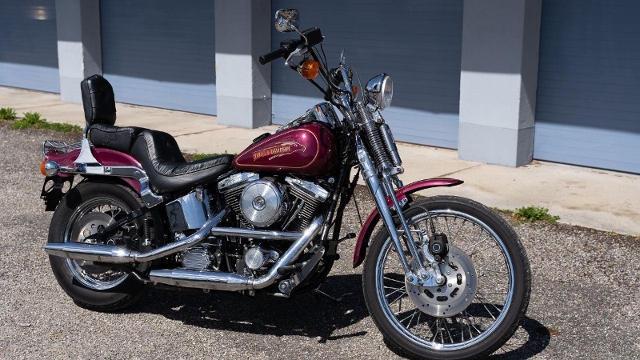 Harley Davidson Fxstc 1340 Softail Custom Buy Custom From Mototrader Ch