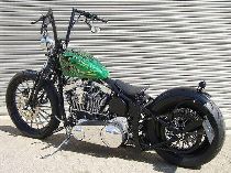 Motorrad kaufen Occasion HARLEY-DAVIDSON Spezial (custom)