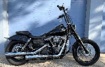 Motorrad kaufen Occasion HARLEY-DAVIDSON FXDB 1690 Dyna Street Bob ABS (custom)