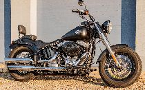 Motorrad kaufen Occasion HARLEY-DAVIDSON FLS 1690 Softail Slim ABS (custom)