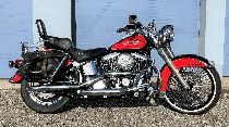 Motorrad kaufen Occasion HARLEY-DAVIDSON FLSTC 1340 Softail Heritage Classic (custom)