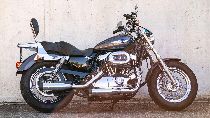 Motorrad kaufen Occasion HARLEY-DAVIDSON XL 1200 C Sportster Custom ABS (custom)