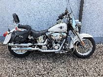 Motorrad kaufen Occasion HARLEY-DAVIDSON FLSTF 1450 Softail Fat Boy (custom)