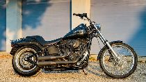 Motorrad kaufen Occasion HARLEY-DAVIDSON FXSTBI 1450 Softail Night Train (custom)