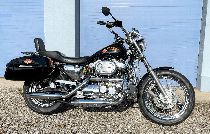  Motorrad kaufen Occasion HARLEY-DAVIDSON XLH 1200 Sportster (custom)