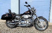 Motorrad kaufen Occasion HARLEY-DAVIDSON XLH 1200 Sportster (custom)