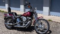 Motorrad kaufen Occasion HARLEY-DAVIDSON FXSTC 1340 Softail Custom (custom)