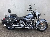 Motorrad kaufen Occasion HARLEY-DAVIDSON FLSTCI 1450 Softail Heritage Classic (custom)