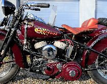 Motorrad kaufen Oldtimer HARLEY-DAVIDSON WLA