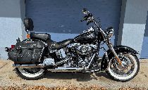 Motorrad kaufen Occasion HARLEY-DAVIDSON FLSTC 1690 Softail Heritage Classic ABS (custom)