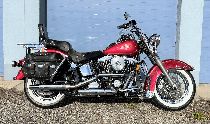 Motorrad kaufen Occasion HARLEY-DAVIDSON FLSTC 1340 Softail Heritage Classic (custom)