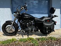 Motorrad kaufen Occasion HARLEY-DAVIDSON XL 1200 CB Sportster Custom (custom)