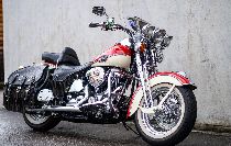 Motorrad kaufen Occasion HARLEY-DAVIDSON FLSTS 1340 Softail Heritage Springer (custom)