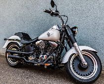 Motorrad kaufen Occasion HARLEY-DAVIDSON FLSTFB 1584 Softail Fat Boy Special (custom)