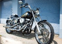 Motorrad kaufen Occasion HARLEY-DAVIDSON FXDWG 1340 Dyna Wide Glide (custom)