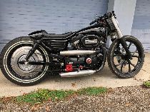 Motorrad kaufen Occasion HARLEY-DAVIDSON XLH 1200 Sportster (custom)