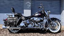  Motorrad kaufen Occasion HARLEY-DAVIDSON FLSTF 1450 Softail Fat Boy (custom)