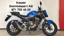 Motorrad kaufen Neufahrzeug HONDA CB 500 FA (naked)