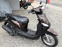 Motorrad kaufen Occasion YAMAHA XC 115 Delight (roller)