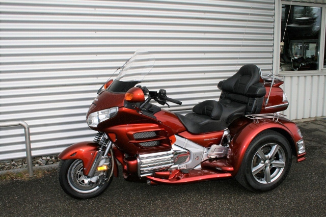  Motorrad kaufen HONDA GL 1800 Gold Wing ABS EML Trike Martinique Occasion 