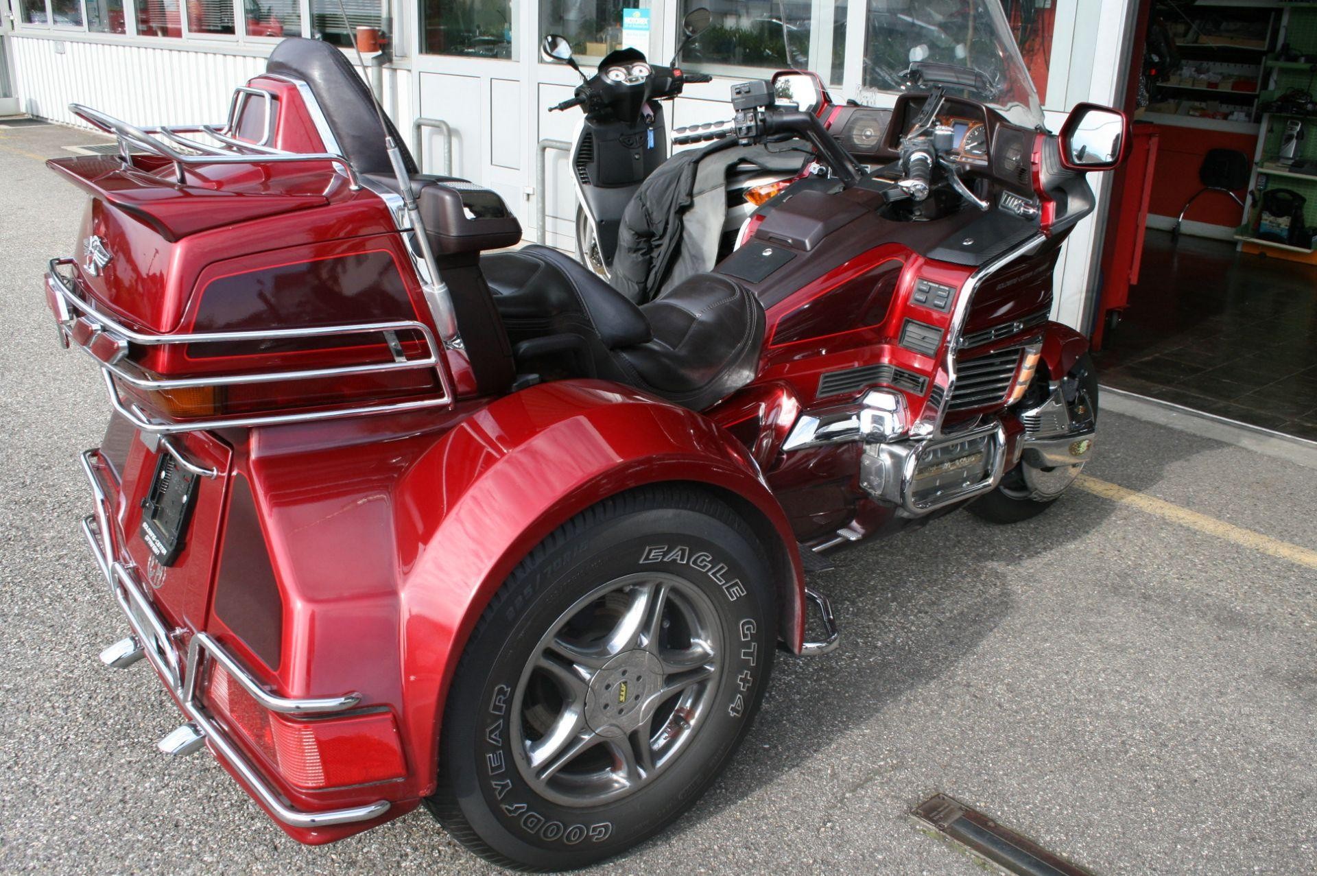 Moto Occasions acheter HONDA GL 1500 Gold Wing SE Goldwing ...