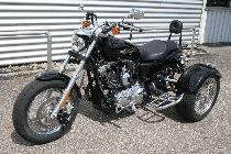 Motorrad kaufen Occasion HARLEY-DAVIDSON XL 1200 CA Sportster Custom ABS (custom)