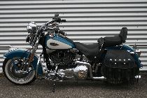 Motorrad kaufen Occasion HARLEY-DAVIDSON FLSTS 1450 Softail Heritage Springer (custom)
