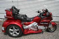 Motorrad kaufen Occasion HONDA GL 1800 Gold Wing ABS Luxury Edition (touring)