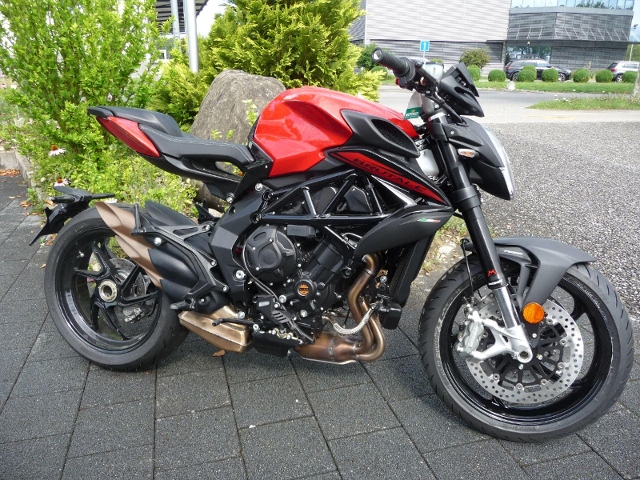  Motorrad kaufen MV AGUSTA Brutale 800 Rosso Neufahrzeug