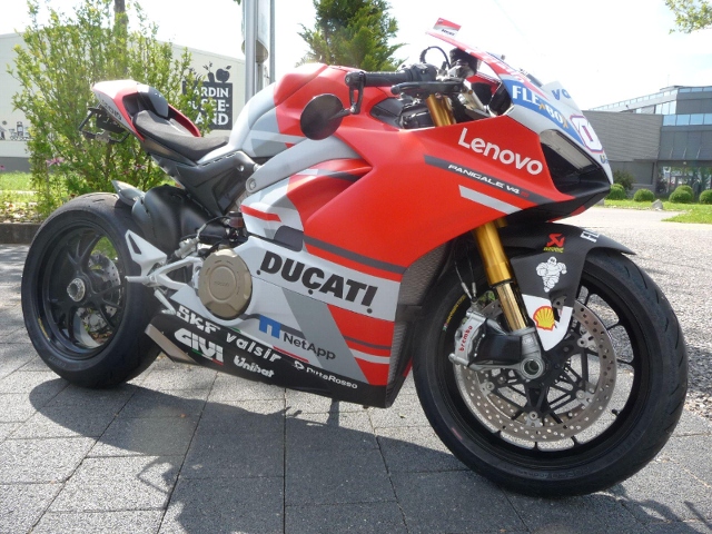  Motorrad kaufen DUCATI 1103 Panigale V4 CORSE  Occasion