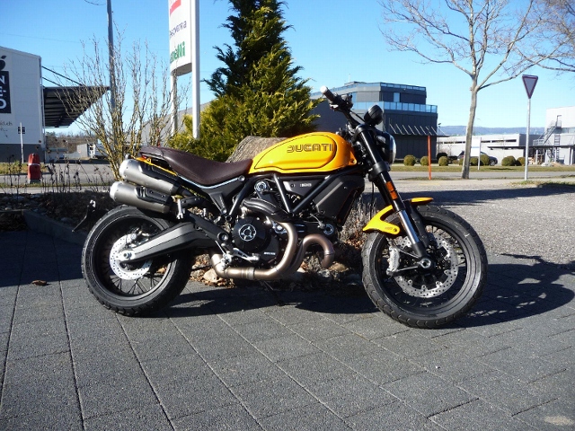  Motorrad kaufen DUCATI 1100 Scrambler Pro TRIBUTE Neufahrzeug
