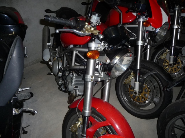  Motorrad kaufen DUCATI 1000 I.E. Monster Neufahrzeug 