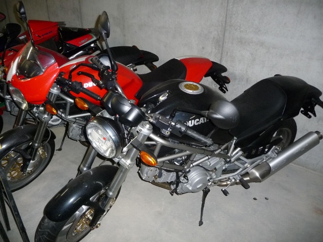  Motorrad kaufen DUCATI 1000 I.E. Monster Neufahrzeug