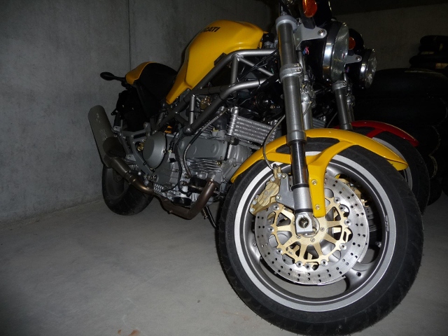  Motorrad kaufen DUCATI Monster 900 i.e. Neufahrzeug