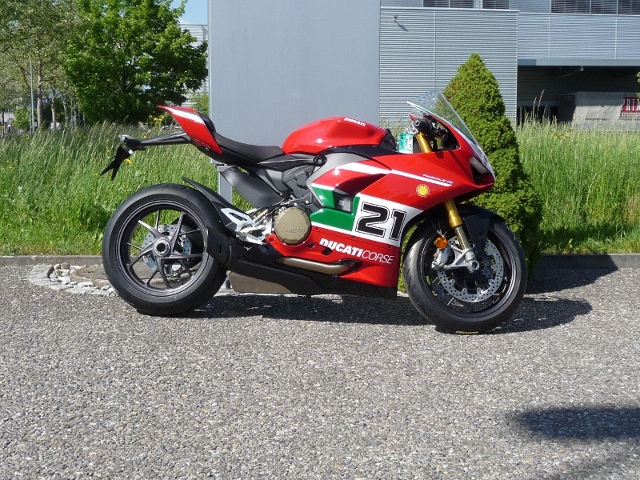  Motorrad kaufen DUCATI 955 Panigale V2 Nummerierte BAYLISS Neufahrzeug