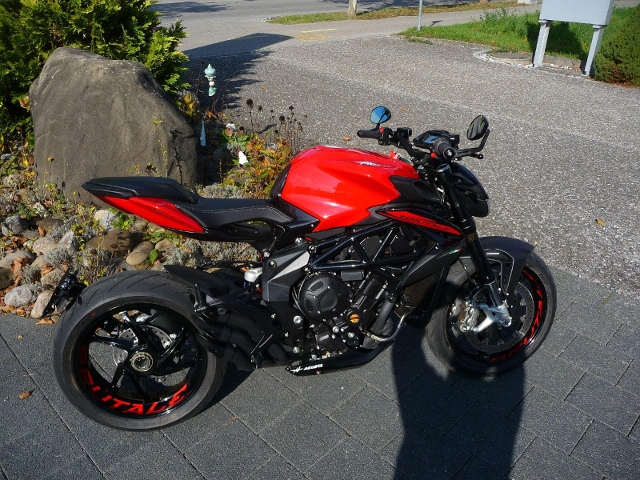  Motorrad kaufen MV AGUSTA Brutale 800 ABS ROSSO Occasion 