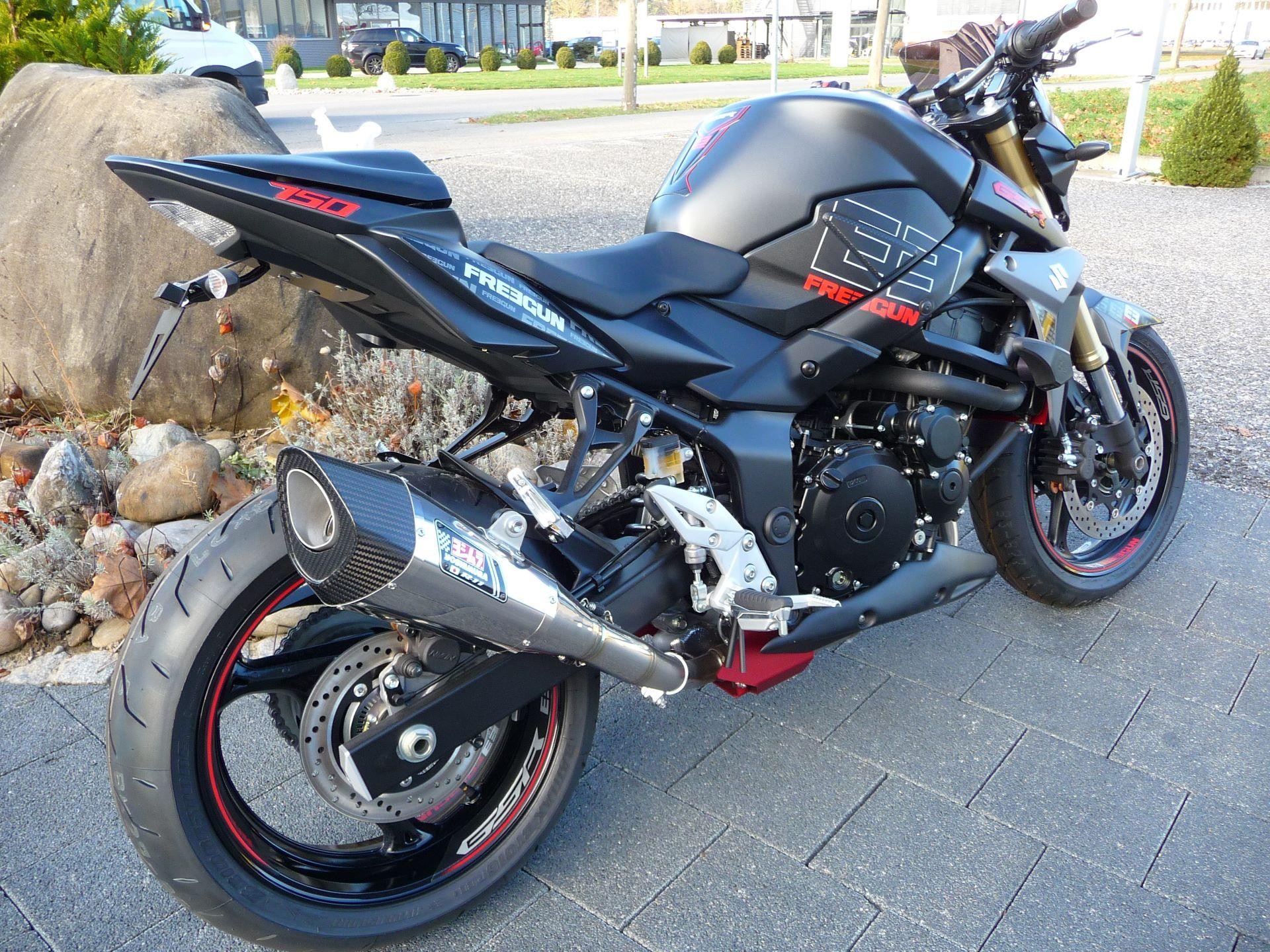 РњРѕС‚РѕС†РёРєР» Suzuki GSR 750