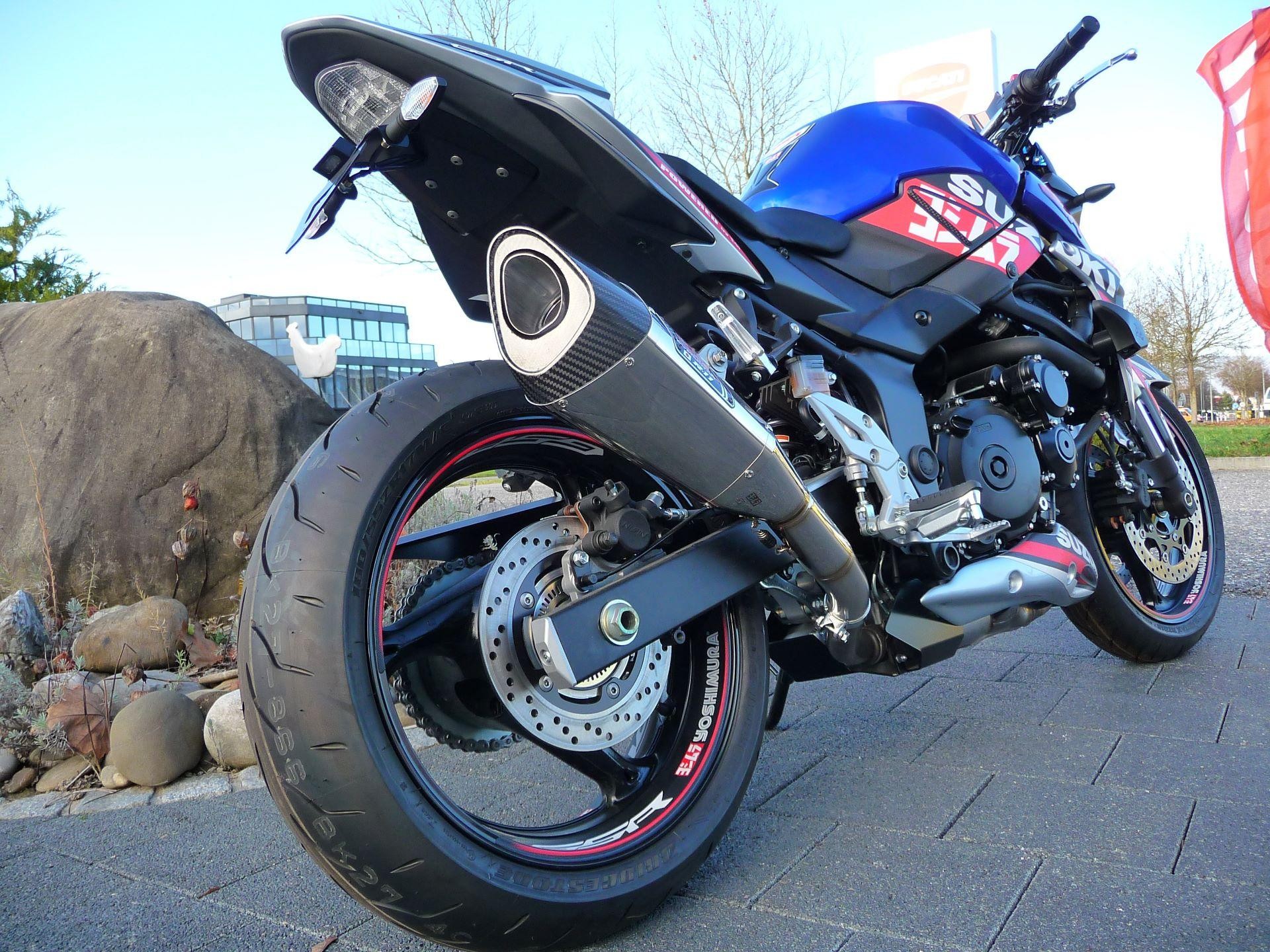 Плуг suzuki gsr 750