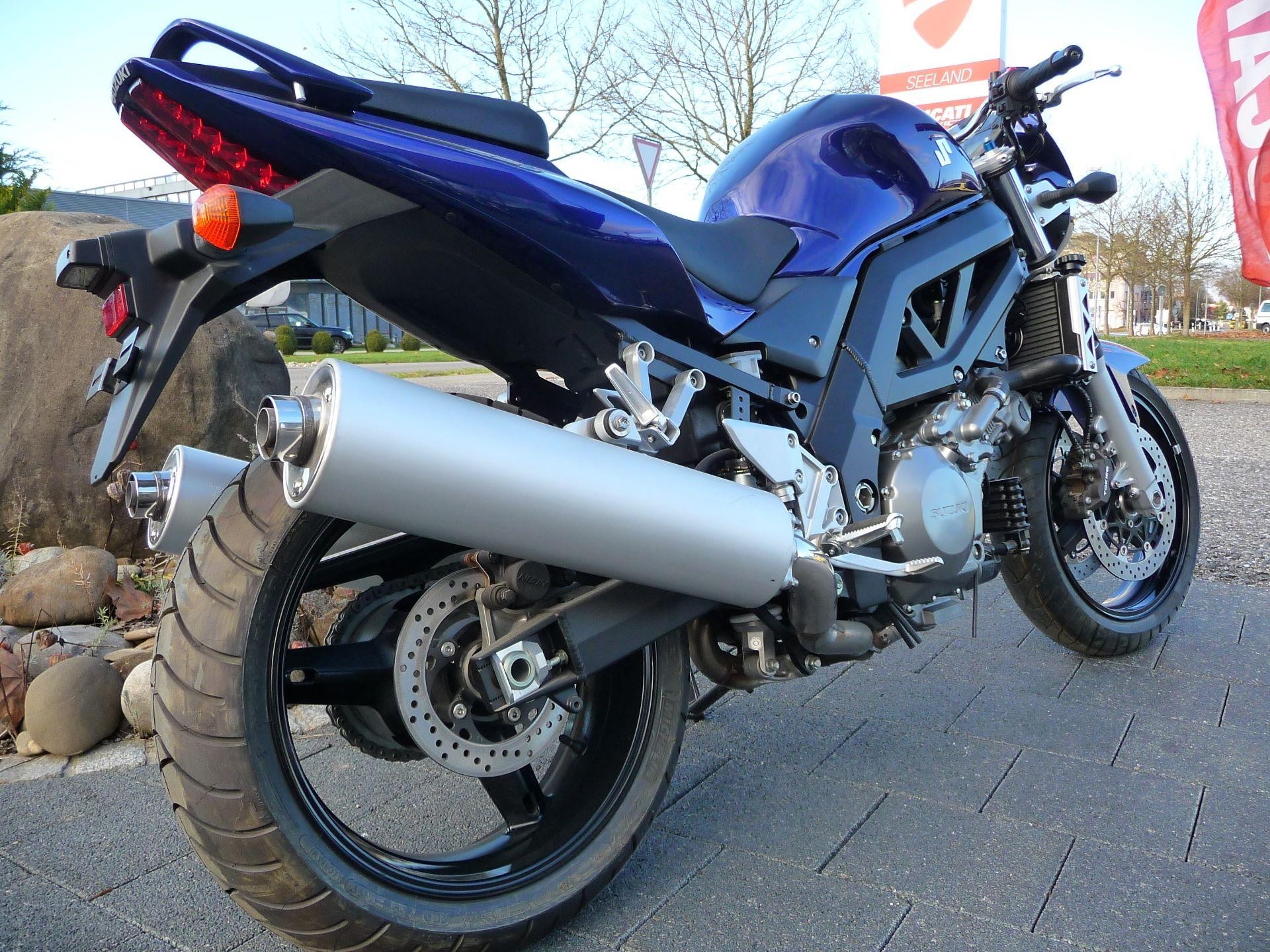 Motorrad Vorführmodell kaufen SUZUKI SV 1000 K6 Moto