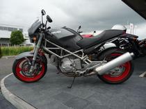 Motorrad Mieten & Roller Mieten DUCATI 620 I.E. Monster (Naked)