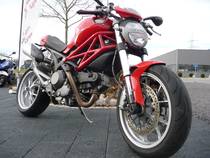 Motorrad kaufen Occasion DUCATI 1100 Monster ABS (naked)